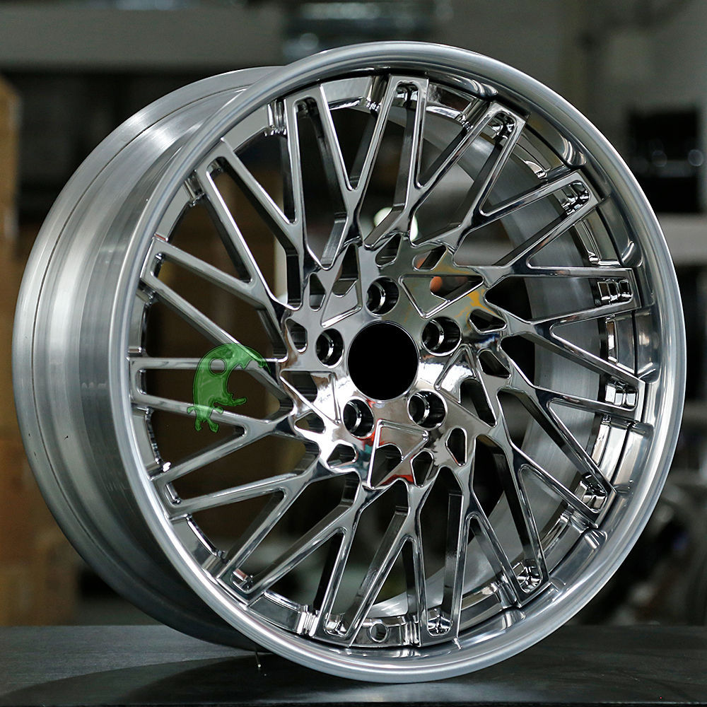 Speed Freak Customized Style Forged Wheel 2 Pieces Design Customization By T6061-T6 Aluminum Alloy