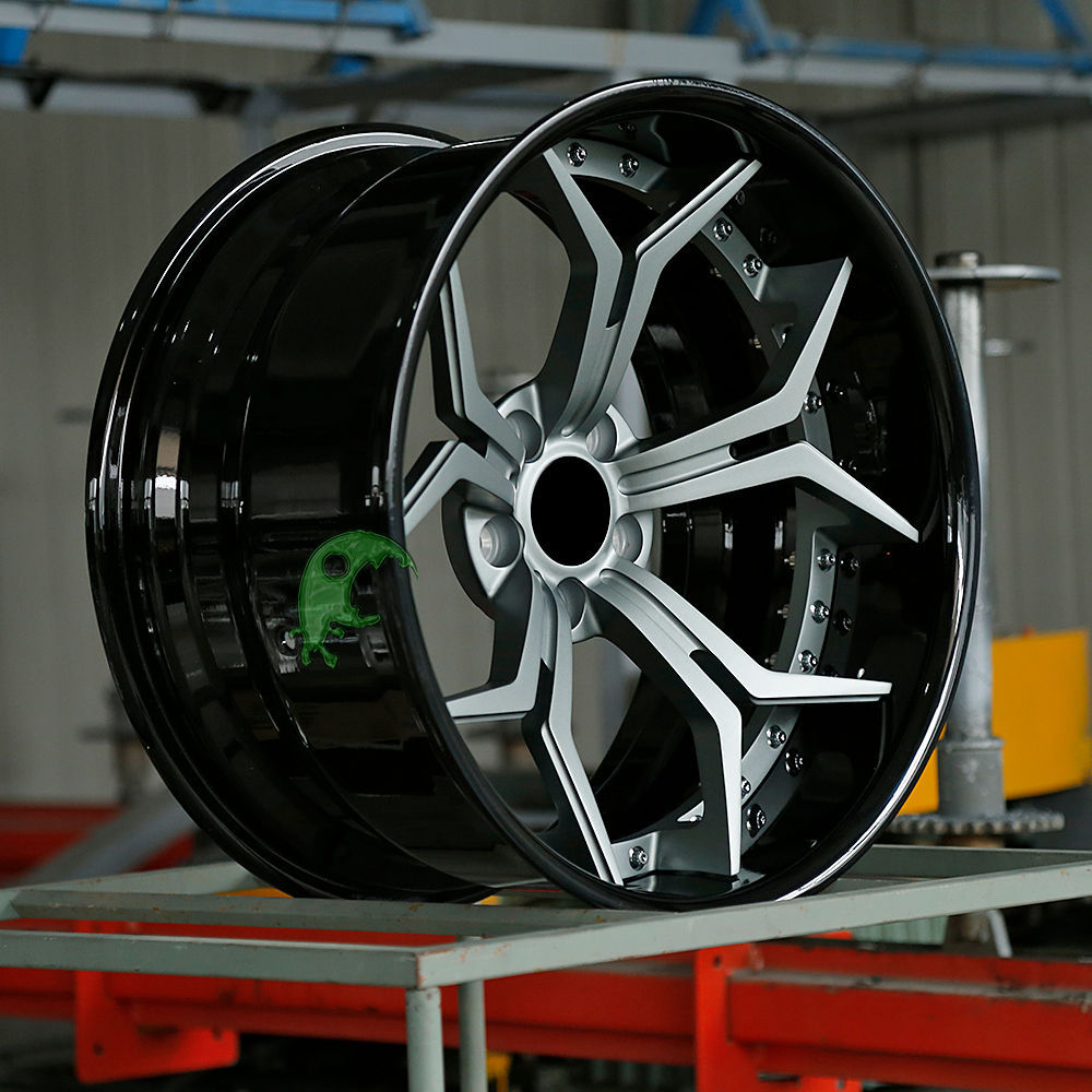 Speed Freak Customized Style Forged Wheel 2 Pieces Design Customization By T6061-T6 Aluminum Alloy