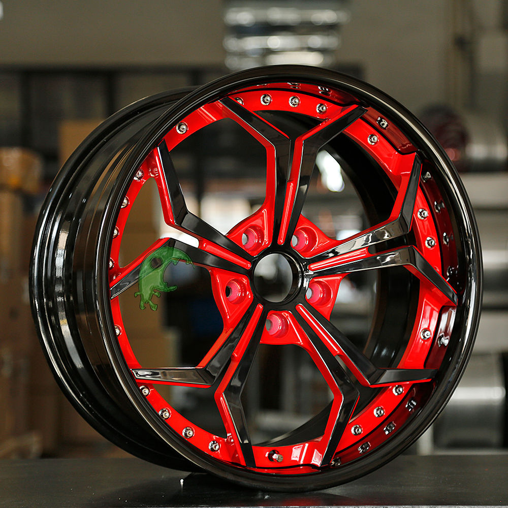 Speed Freak Customized Style Forged Wheel 2 Pieces Design Customization By T6061-T6 Aluminum Alloy