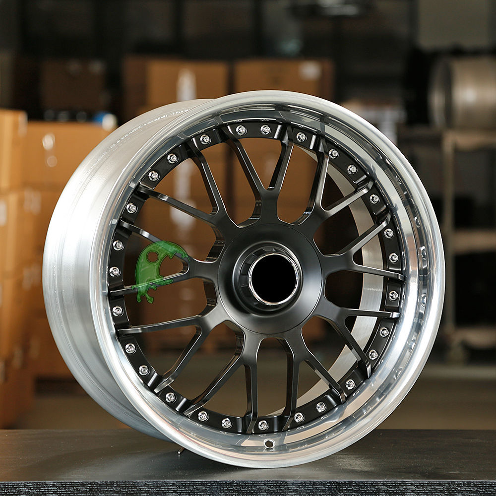 Speed Freak Customized Style Forged Wheel 2 Pieces Design Customization By T6061-T6 Aluminum Alloy