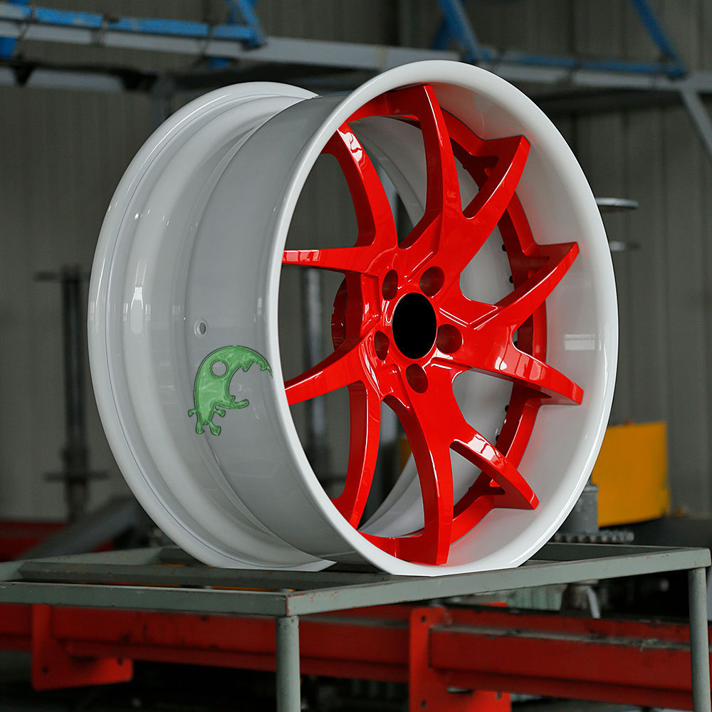 Speed Freak Customized Style Forged Wheel 2 Pieces Design Customization By T6061-T6 Aluminum Alloy