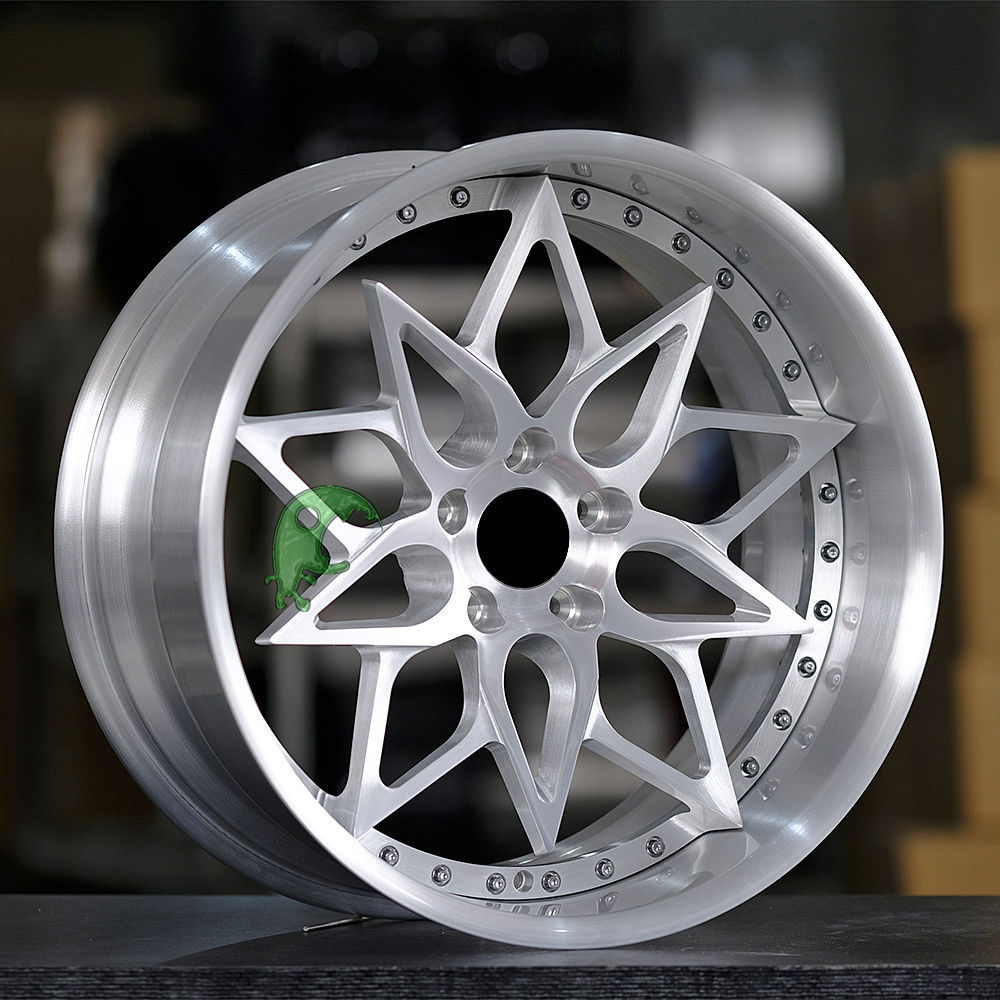 Speed Freak Customized Style Forged Wheel 2 Pieces Design Customization By T6061-T6 Aluminum Alloy