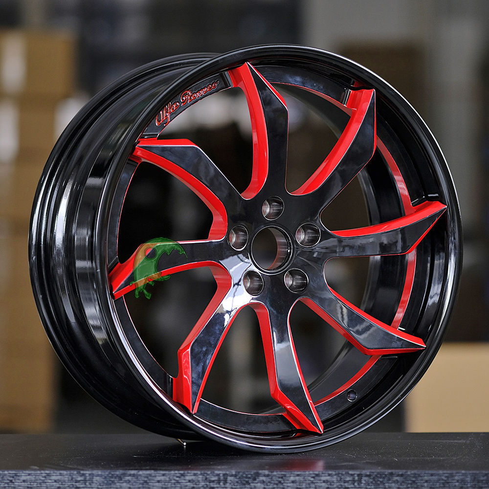 Speed Freak Customized Style Forged Wheel 2 Pieces Design Customization By T6061-T6 Aluminum Alloy