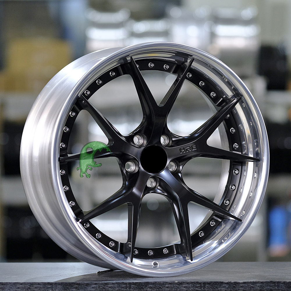 Speed Freak Customized Style Forged Wheel 2 Pieces Design Customization By T6061-T6 Aluminum Alloy