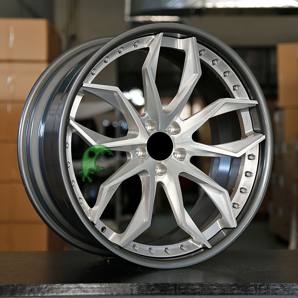 Speed Freak Customized Style Forged Wheel 2 Pieces Design Customization By T6061-T6 Aluminum Alloy