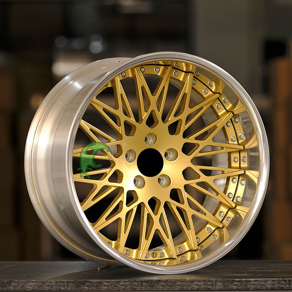 Speed Freak Customized Style Forged Wheel 2 Pieces Design Customization By T6061-T6 Aluminum Alloy