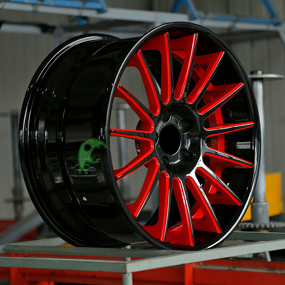 Speed Freak Customized Style Forged Wheel 2 Pieces Design Customization By T6061-T6 Aluminum Alloy