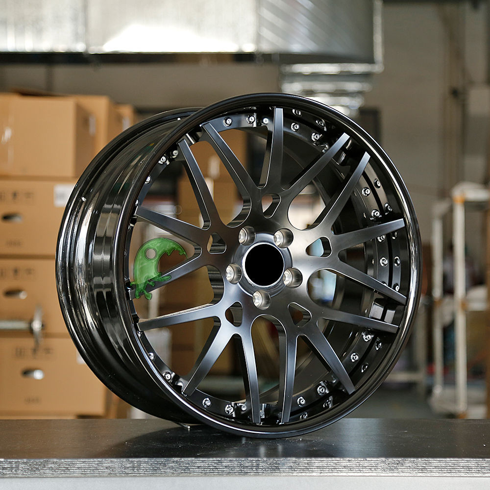 Speed Freak Customized Style Forged Wheel 2 Pieces Design Customization By T6061-T6 Aluminum Alloy