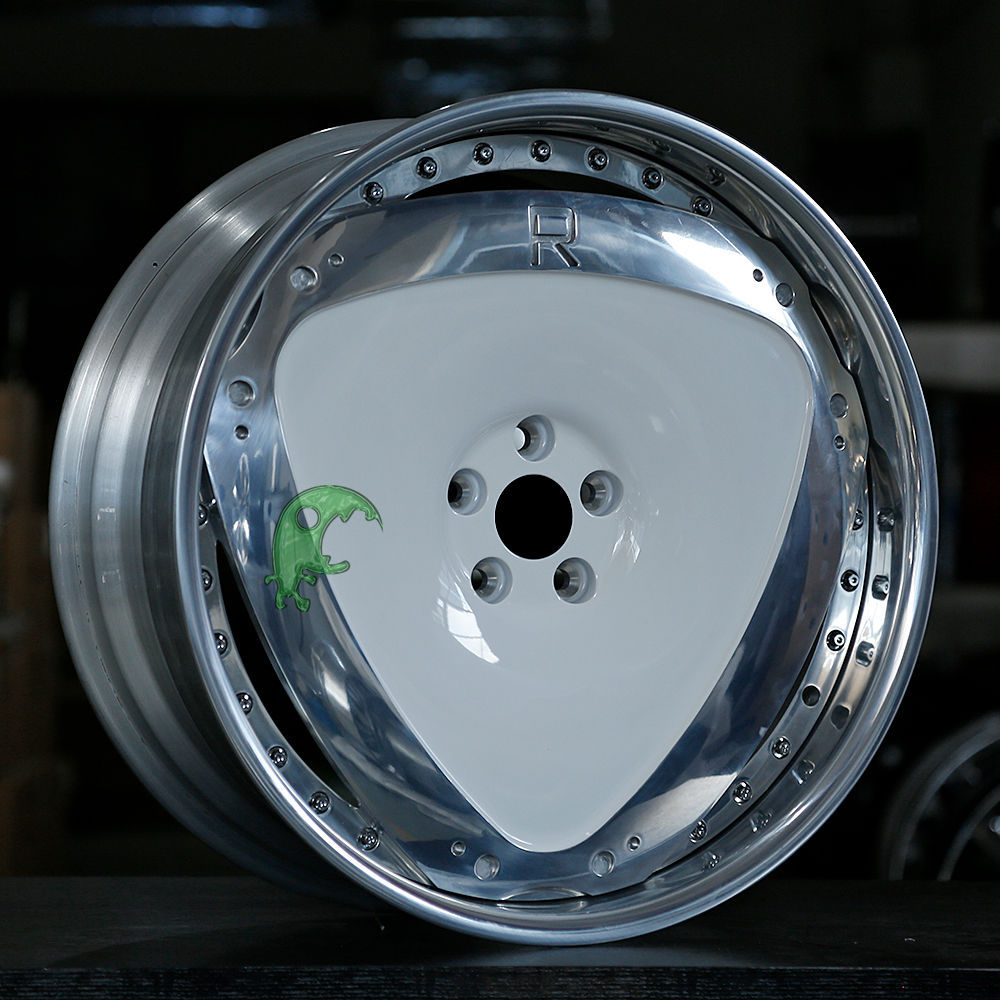 Speed Freak Customized Style Forged Wheel 2 Pieces Design Customization By T6061-T6 Aluminum Alloy