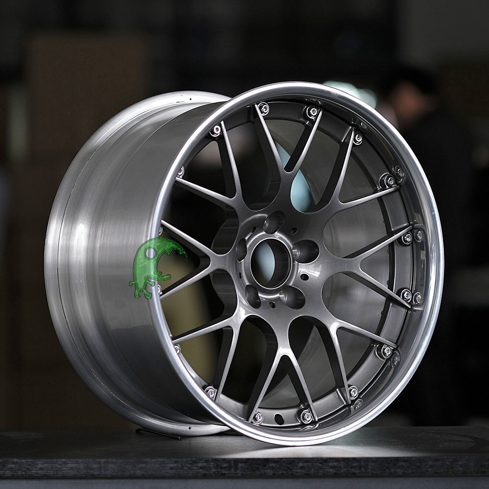 Speed Freak Customized Style Forged Wheel 2 Pieces Design Customization By T6061-T6 Aluminum Alloy