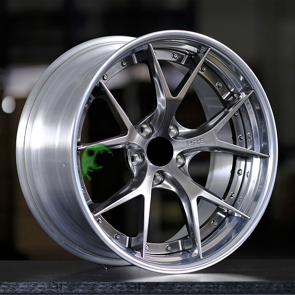 Speed Freak Customized Style Forged Wheel 2 Pieces Design Customization By T6061-T6 Aluminum Alloy