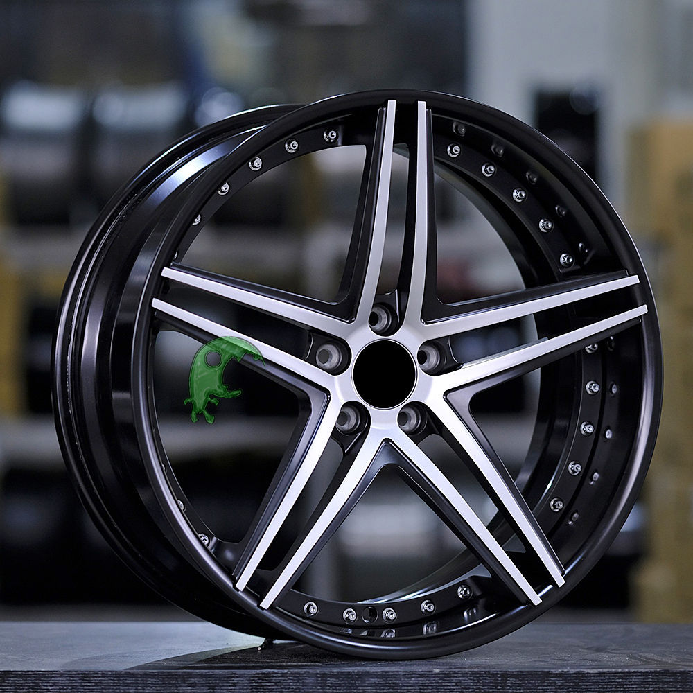 Speed Freak Customized Style Forged Wheel 2 Pieces Design Customization By T6061-T6 Aluminum Alloy