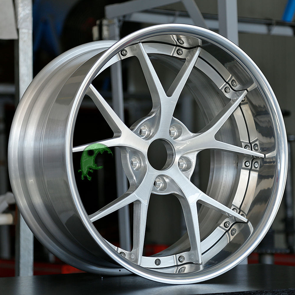Speed Freak Customized Style Forged Wheel 2 Pieces Design Customization By T6061-T6 Aluminum Alloy