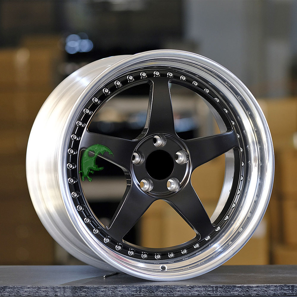 Speed Freak Customized Style Forged Wheel 2 Pieces Design Customization By T6061-T6 Aluminum Alloy