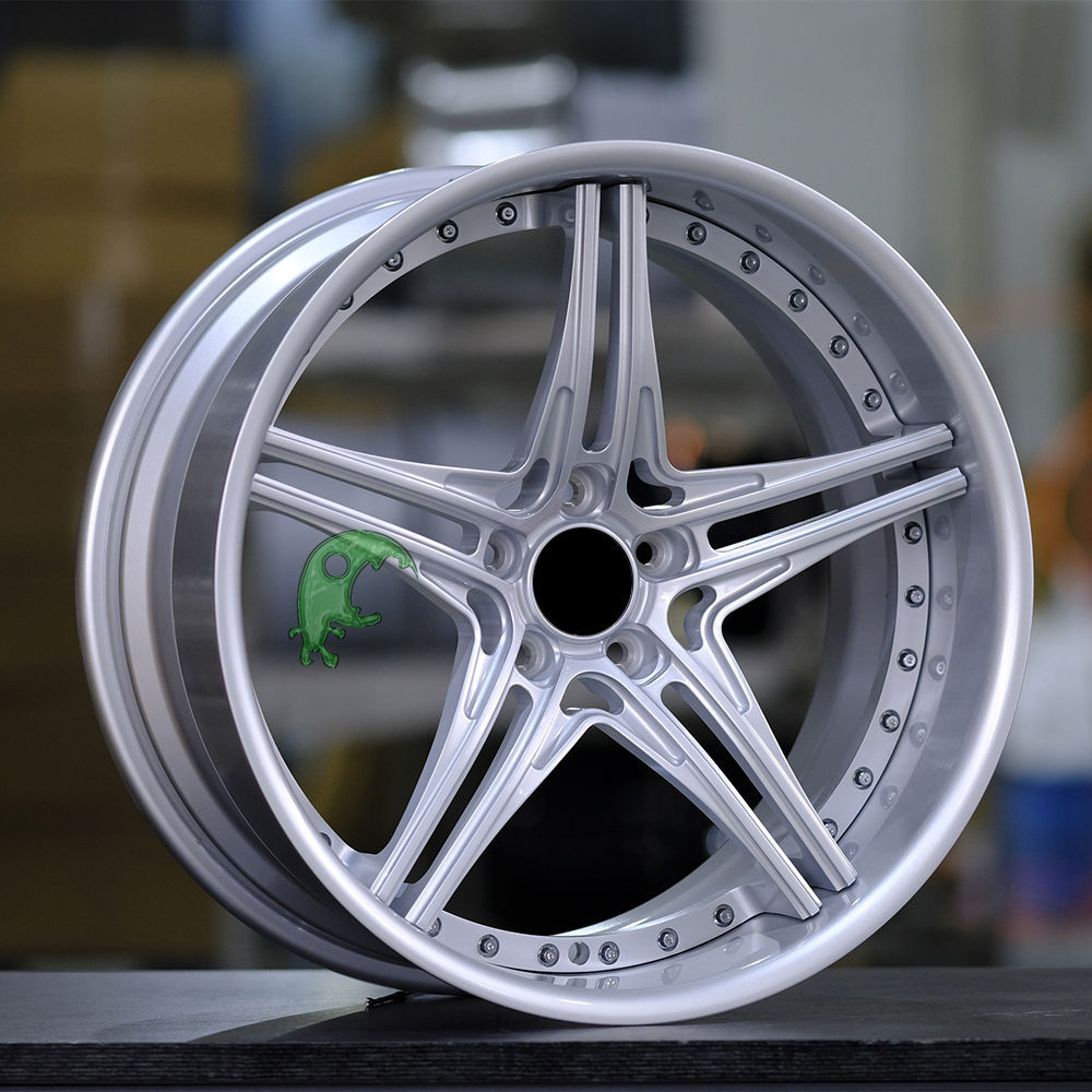 Speed Freak Customized Style Forged Wheel 2 Pieces Design Customization By T6061-T6 Aluminum Alloy