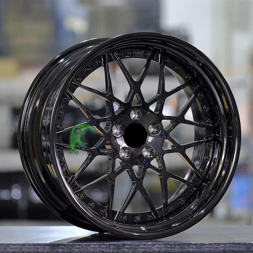 Speed Freak Customized Style Forged Wheel 2 Pieces Design Customization By T6061-T6 Aluminum Alloy