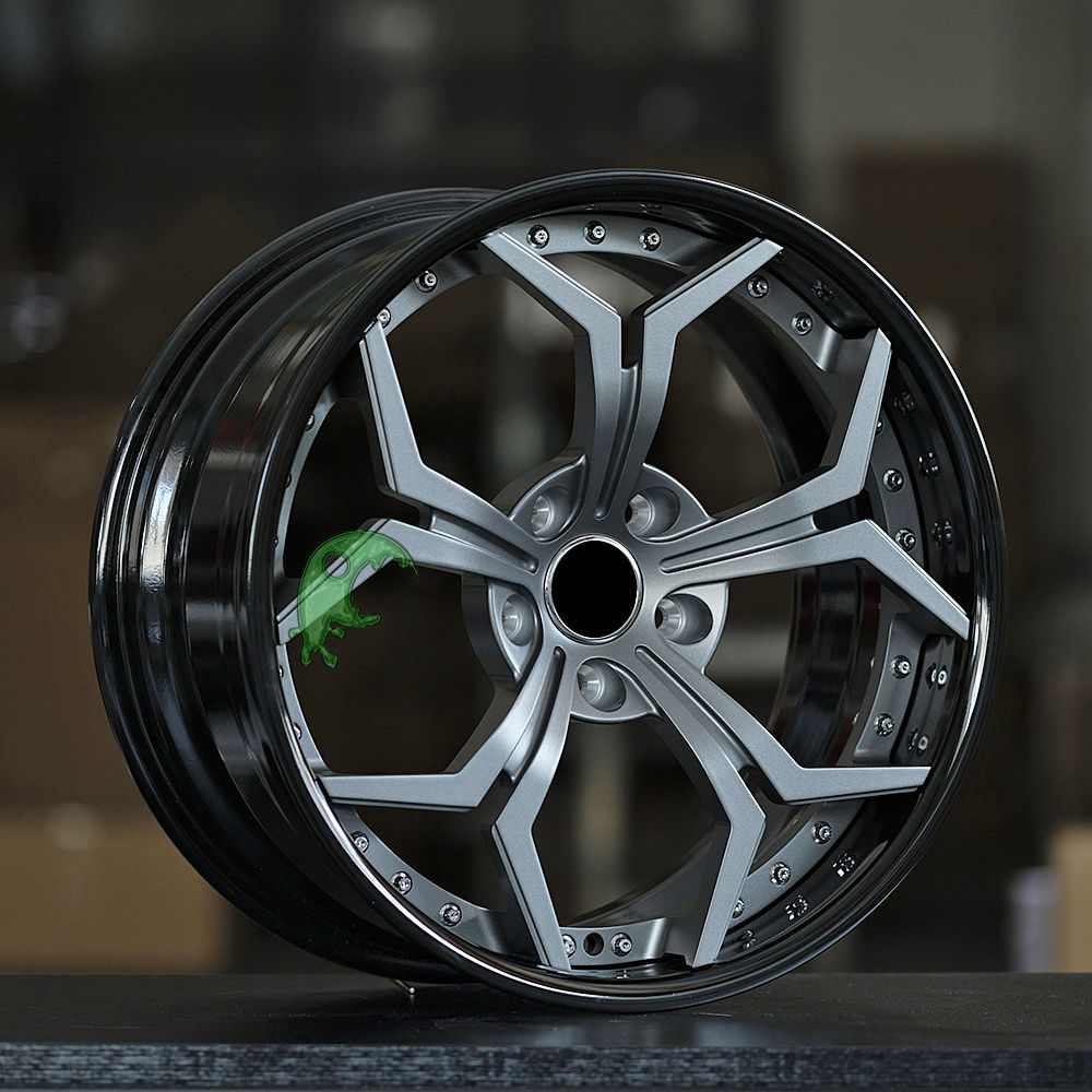 Speed Freak Customized Style Forged Wheel 2 Pieces Design Customization By T6061-T6 Aluminum Alloy