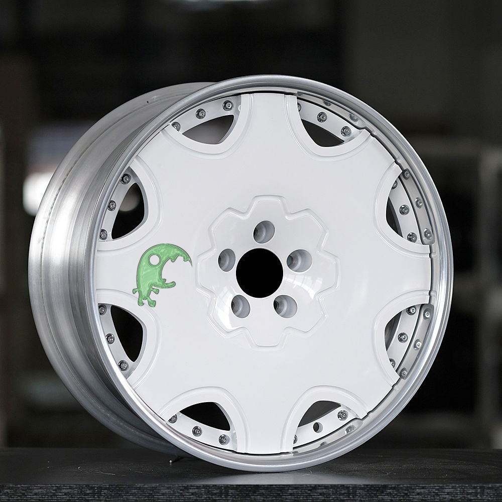 Speed Freak Customized Style Forged Wheel 2 Pieces Design Customization By T6061-T6 Aluminum Alloy