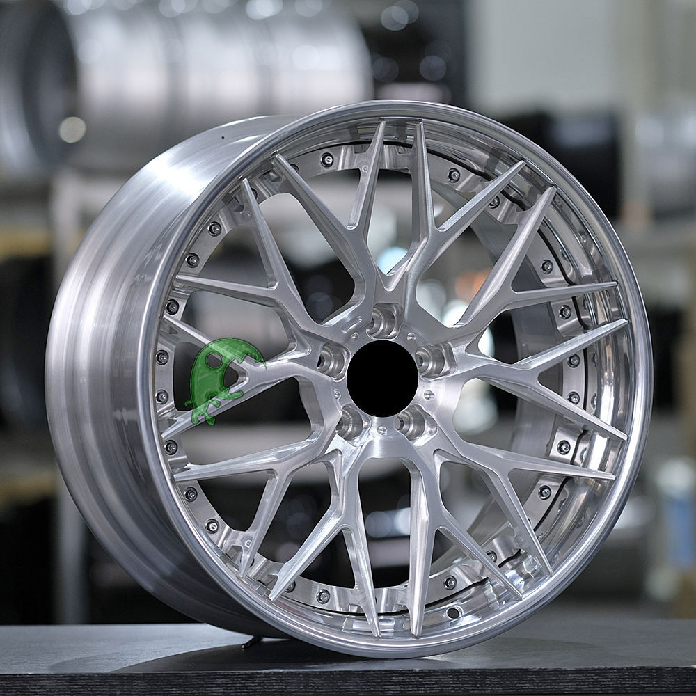 Speed Freak Customized Style Forged Wheel 2 Pieces Design Customization By T6061-T6 Aluminum Alloy