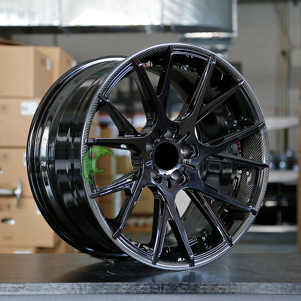 Speed Freak Customized Style Forged Wheel 2 Pieces Design Customization By T6061-T6 Aluminum Alloy