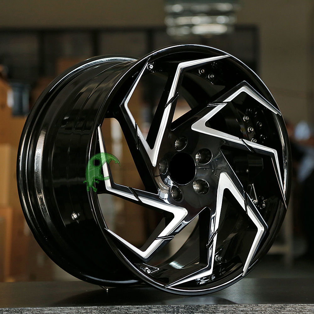 Speed Freak Customized Style Forged Wheel 2 Pieces Design Customization By T6061-T6 Aluminum Alloy