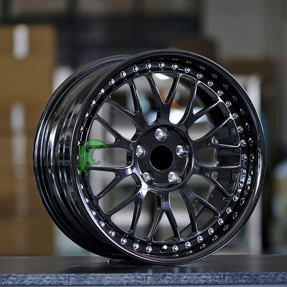Speed Freak Customized Style Forged Wheel 2 Pieces Design Customization By T6061-T6 Aluminum Alloy