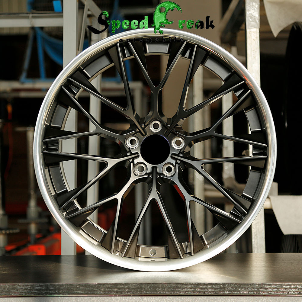 Speed Freak Customized Style Forged Wheel 2 Pieces Design Customization By T6061-T6 Aluminum Alloy