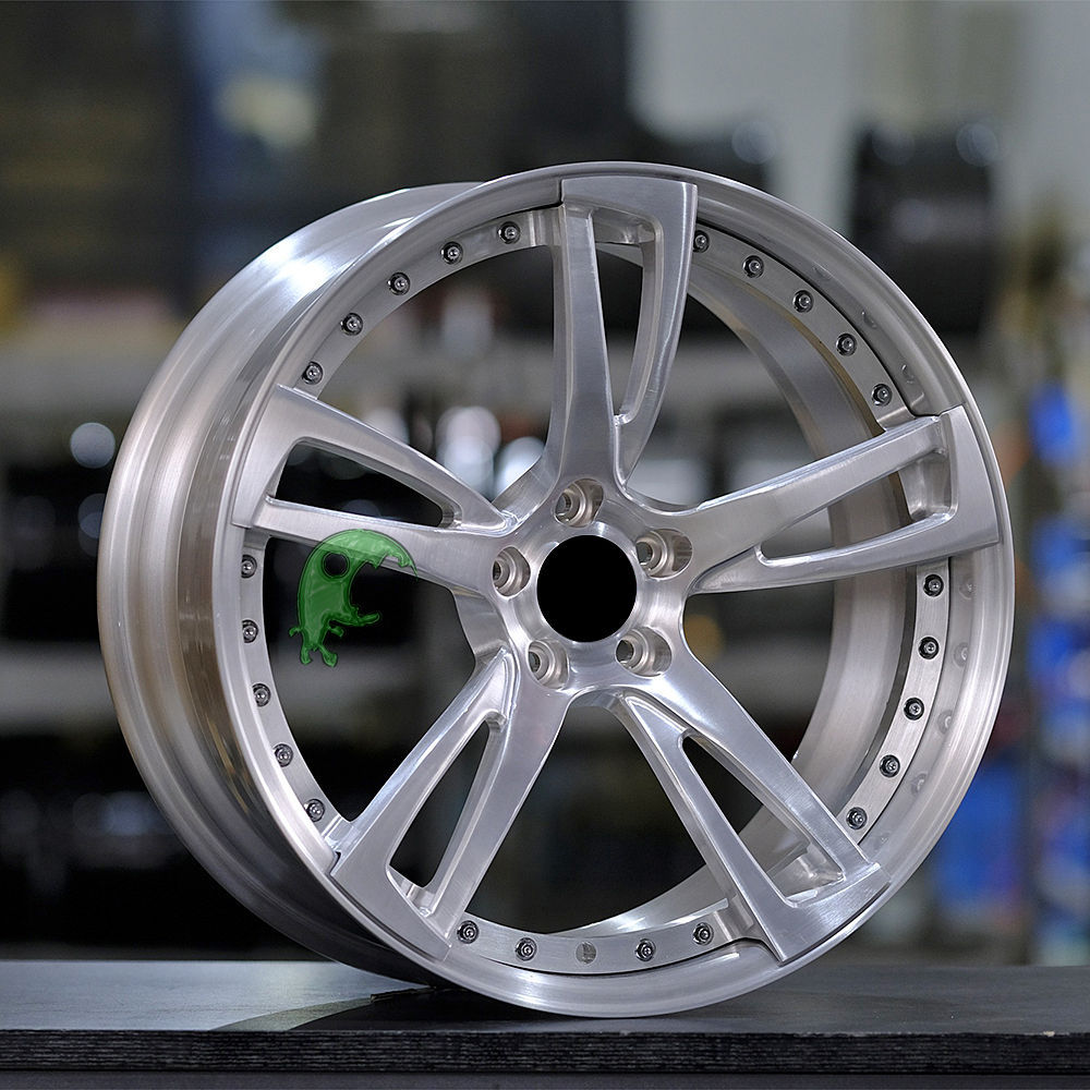Speed Freak Customized Style Forged Wheel 2 Pieces Design Customization By T6061-T6 Aluminum Alloy