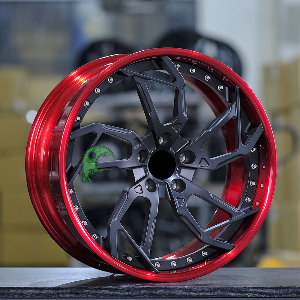 Speed Freak Customized Style Forged Wheel 2 Pieces Design Customization By T6061-T6 Aluminum Alloy