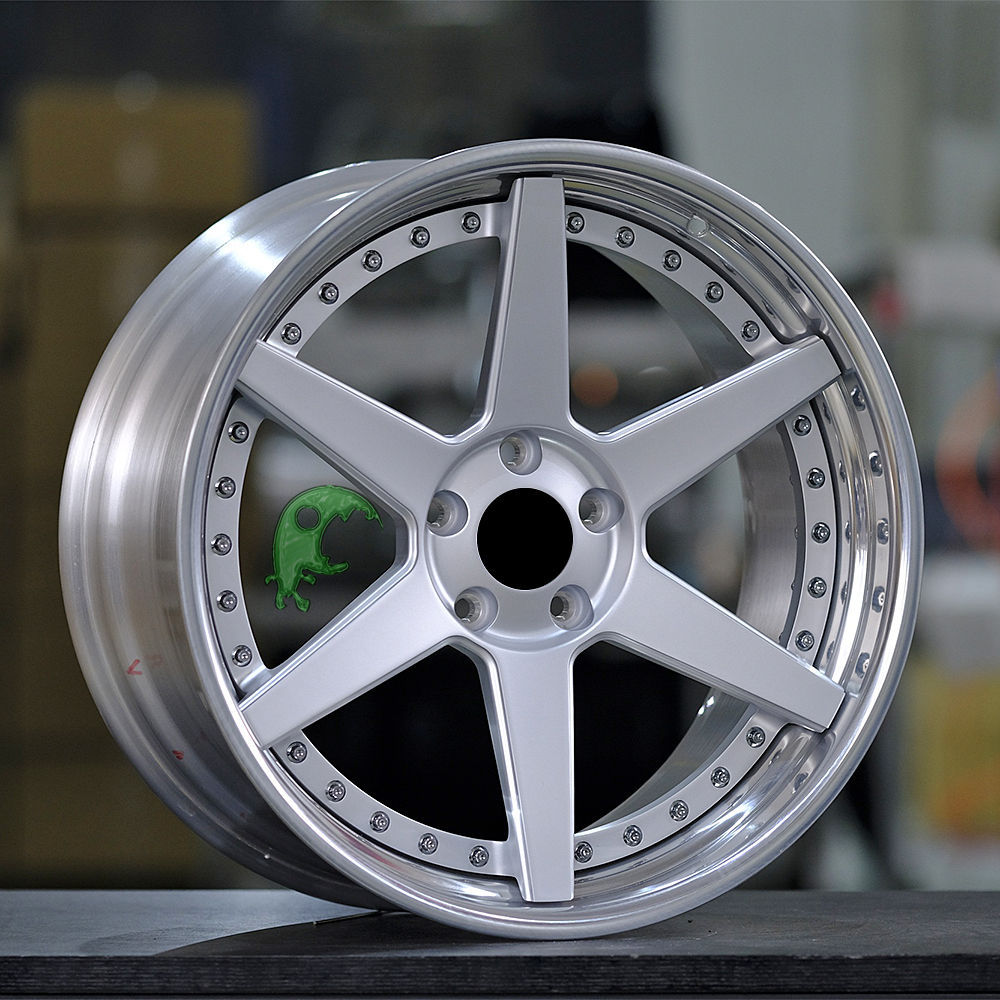 Speed Freak Customized Style Forged Wheel 2 Pieces Design Customization By T6061-T6 Aluminum Alloy