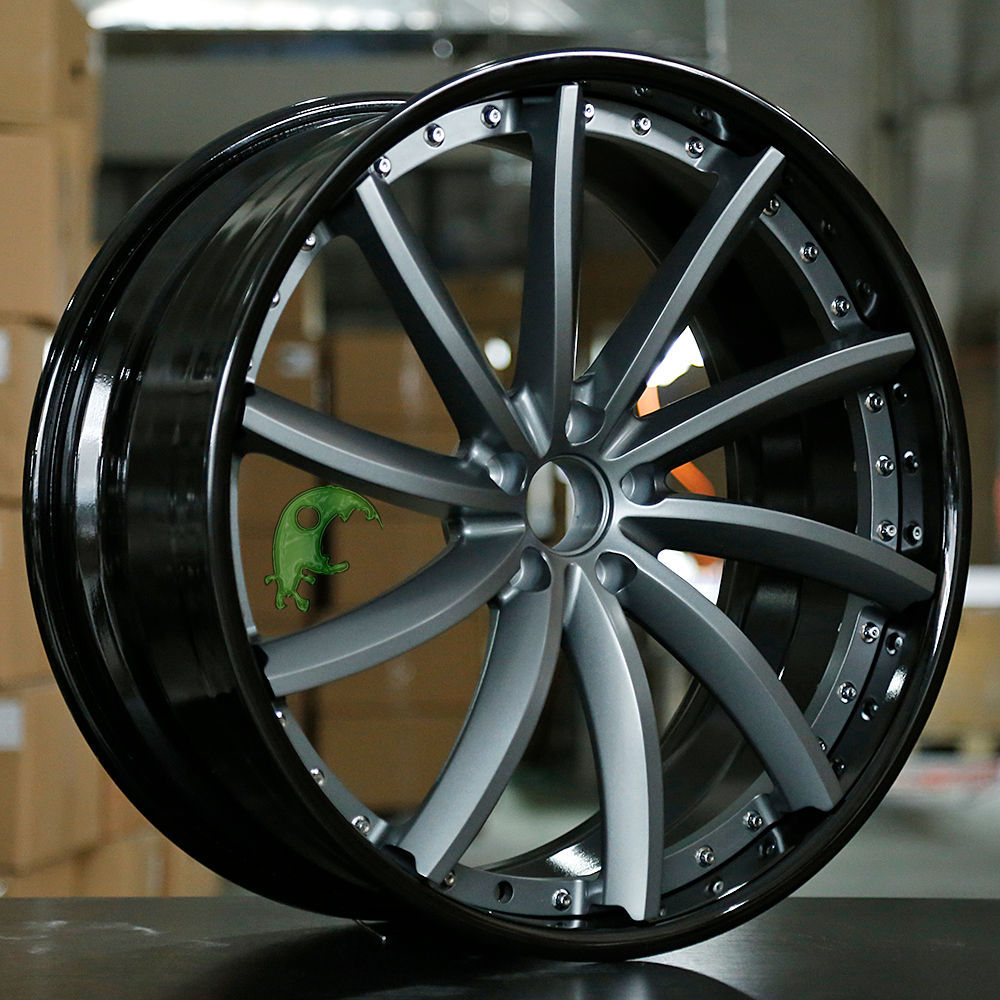 Speed Freak Customized Style Forged Wheel 2 Pieces Design Customization By T6061-T6 Aluminum Alloy