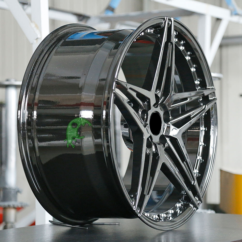 Speed Freak Customized Style Forged Wheel 2 Pieces Design Customization By T6061-T6 Aluminum Alloy