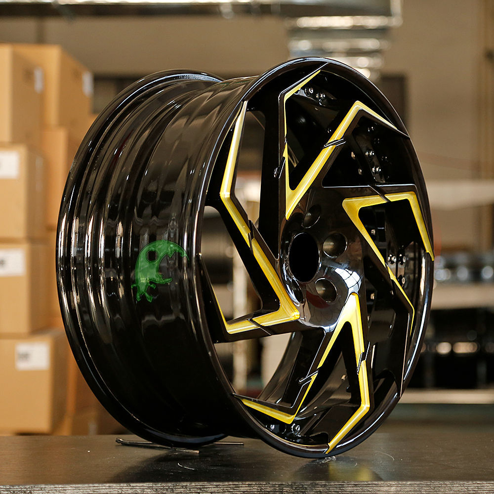 Speed Freak Customized Style Forged Wheel 2 Pieces Design Customization By T6061-T6 Aluminum Alloy