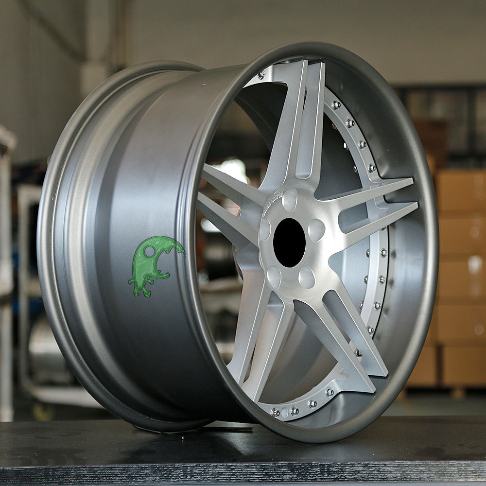 Speed Freak Customized Style Forged Wheel 2 Pieces Design Customization By T6061-T6 Aluminum Alloy
