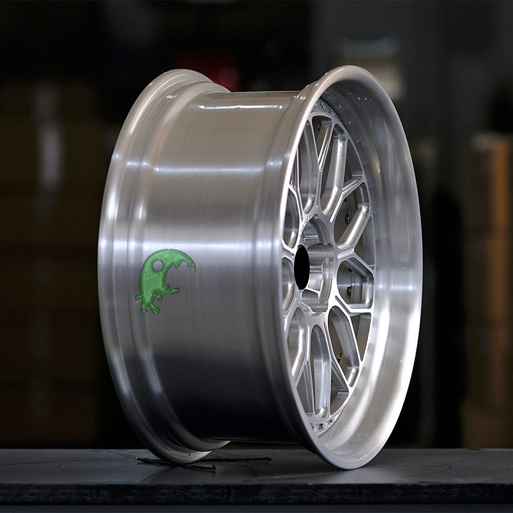 Speed Freak Customized Style Forged Wheel 2 Pieces Design Customization By T6061-T6 Aluminum Alloy