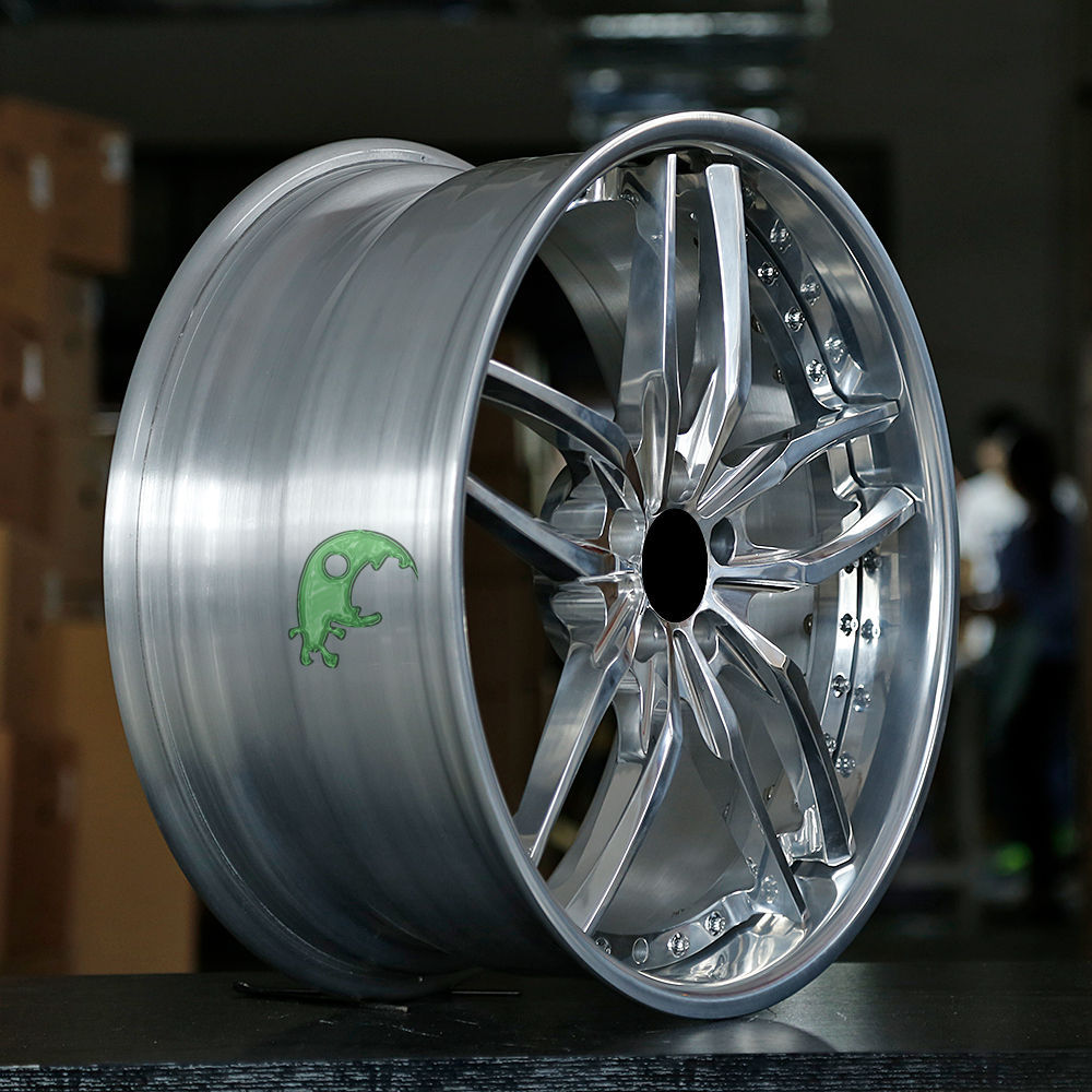 Speed Freak Customized Style Forged Wheel 2 Pieces Design Customization By T6061-T6 Aluminum Alloy