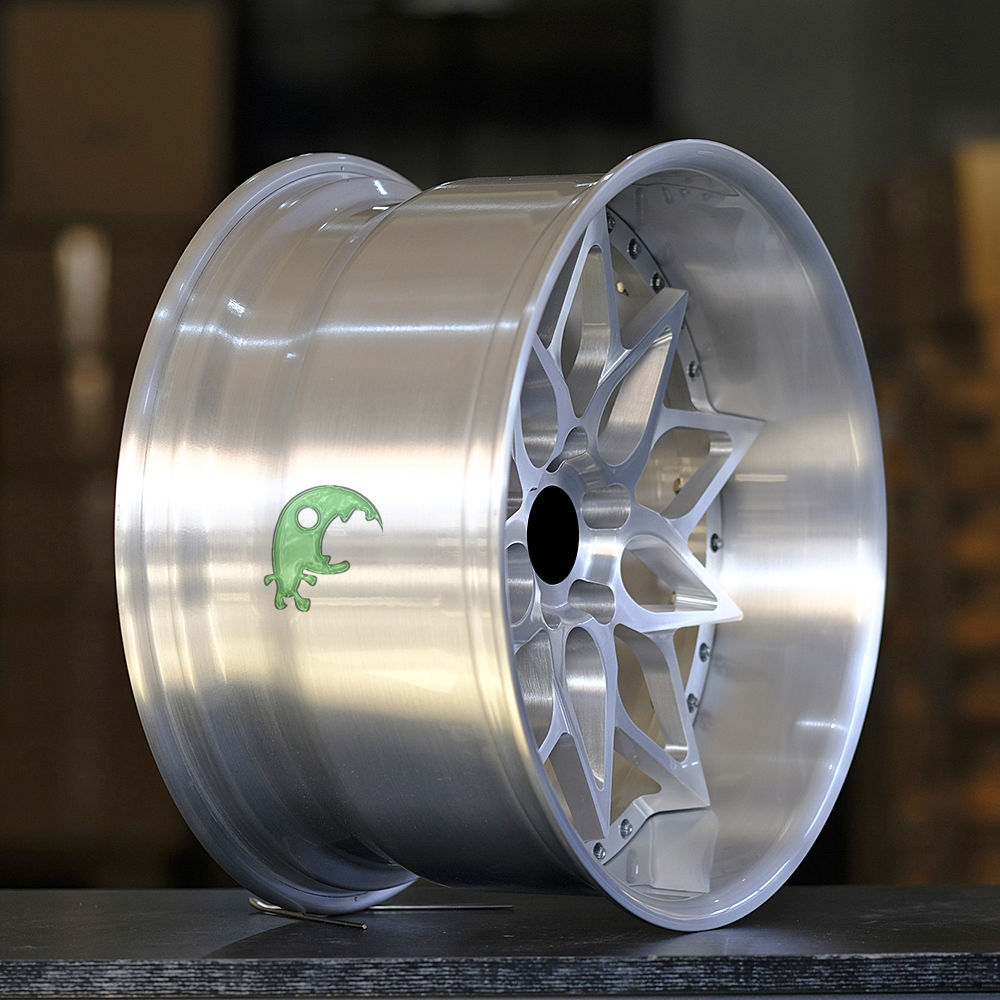 Speed Freak Customized Style Forged Wheel 2 Pieces Design Customization By T6061-T6 Aluminum Alloy