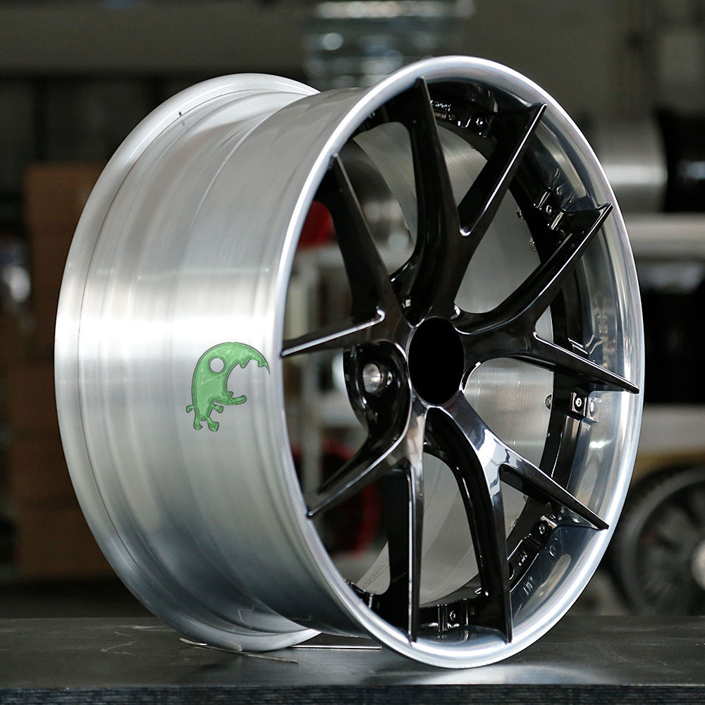 Speed Freak Customized Style Forged Wheel 2 Pieces Design Customization By T6061-T6 Aluminum Alloy