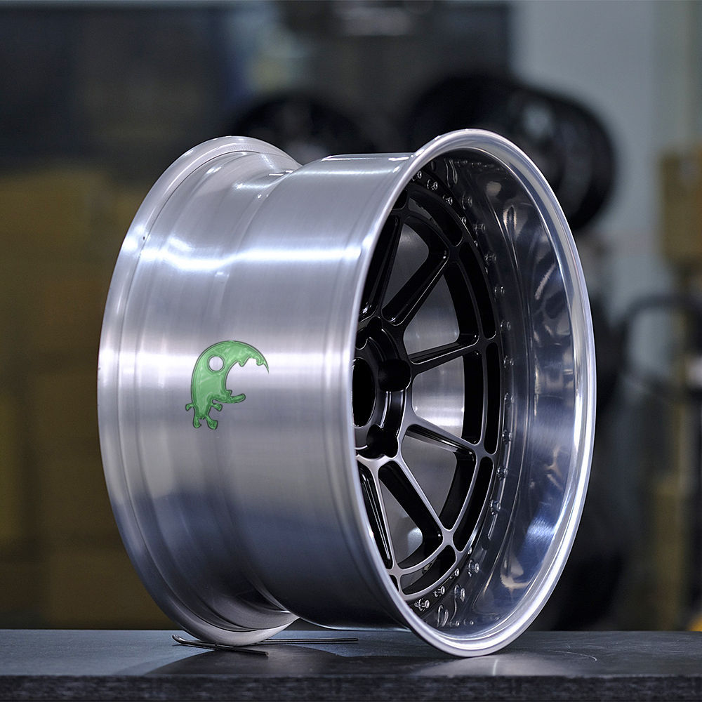 Speed Freak Customized Style Forged Wheel 2 Pieces Design Customization By T6061-T6 Aluminum Alloy