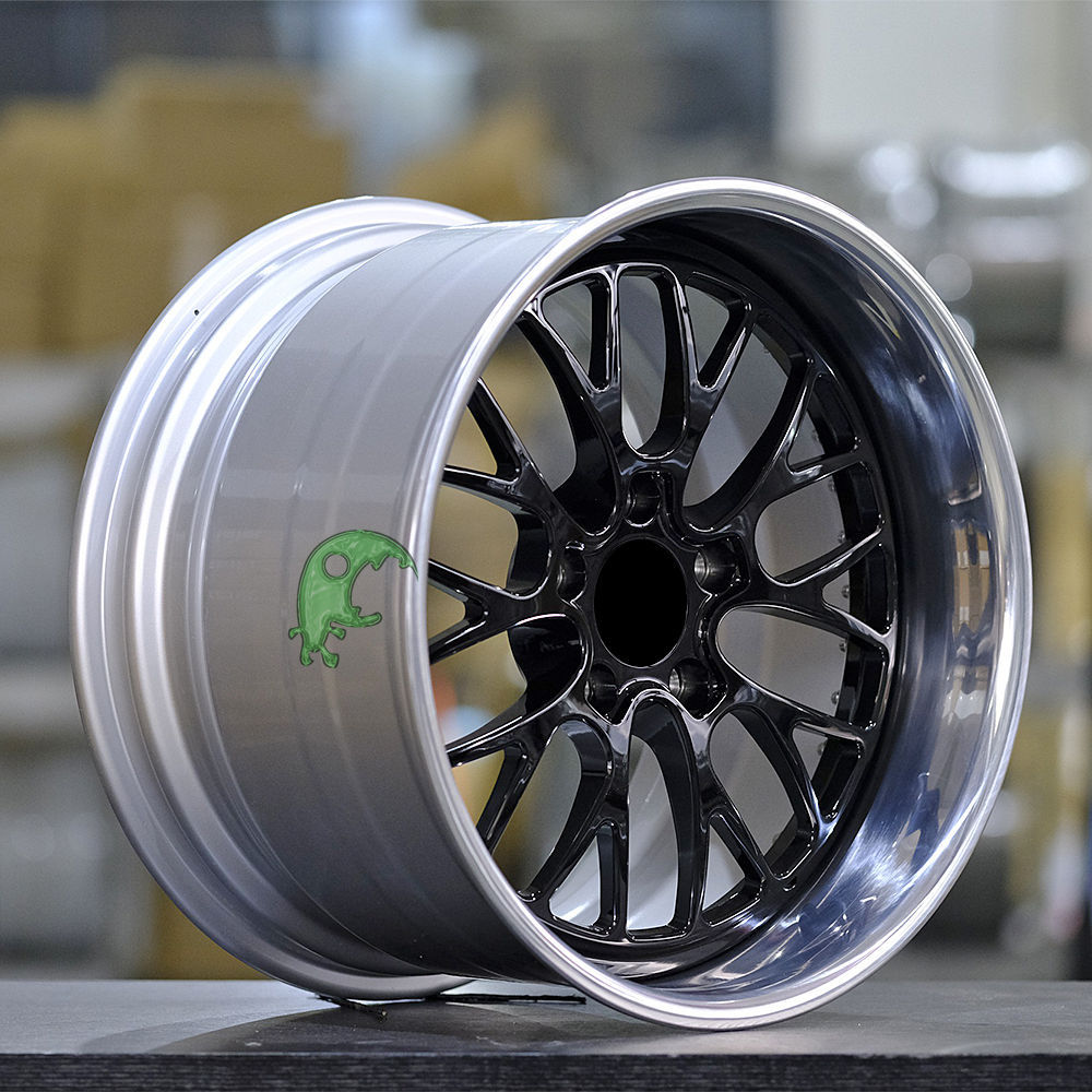 Speed Freak Customized Style Forged Wheel 2 Pieces Design Customization By T6061-T6 Aluminum Alloy