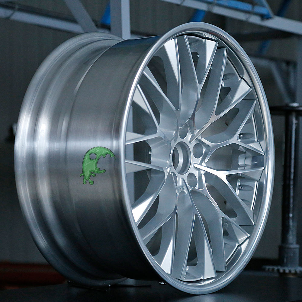 Speed Freak Customized Style Forged Wheel 2 Pieces Design Customization By T6061-T6 Aluminum Alloy