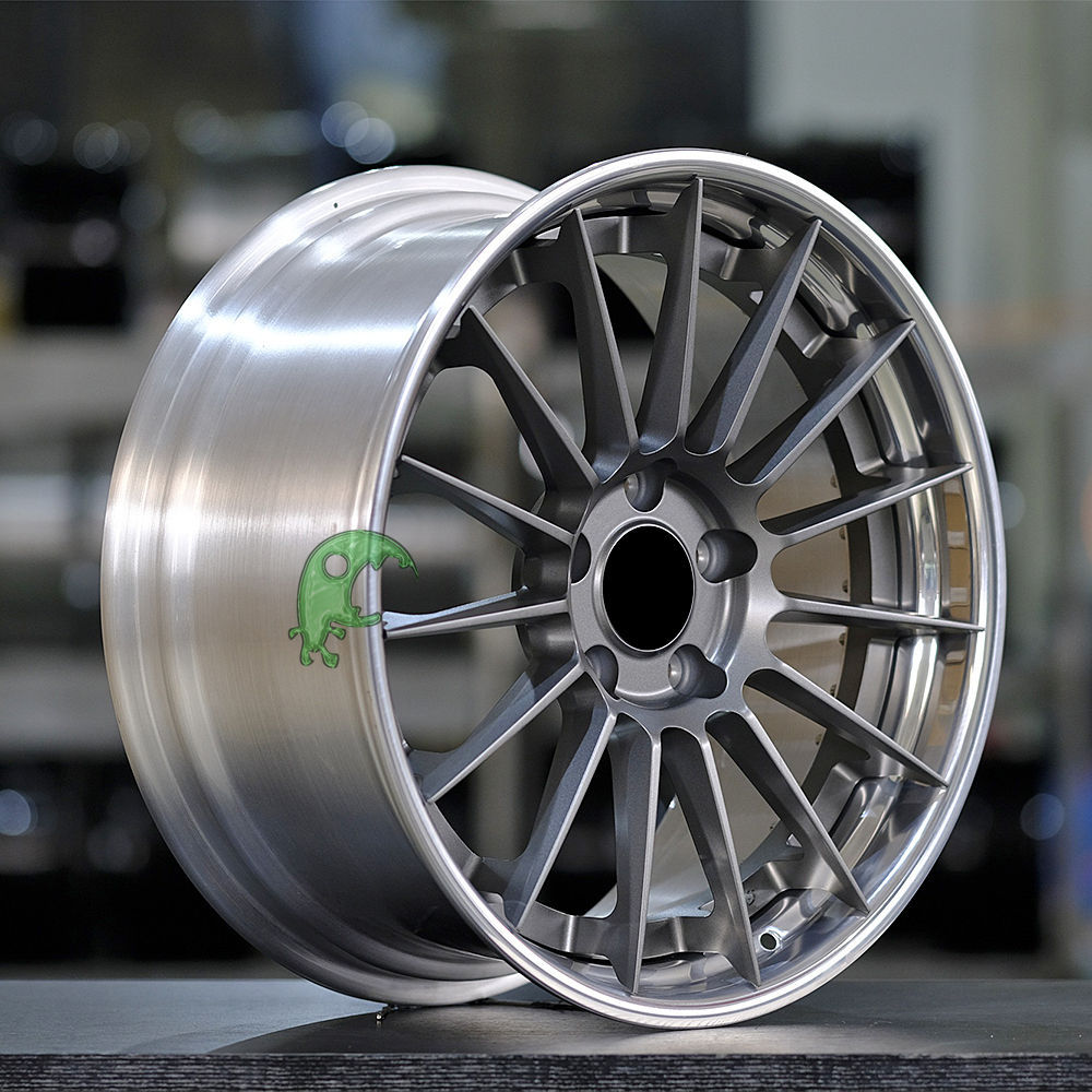 Speed Freak Customized Style Forged Wheel 2 Pieces Design Customization By T6061-T6 Aluminum Alloy