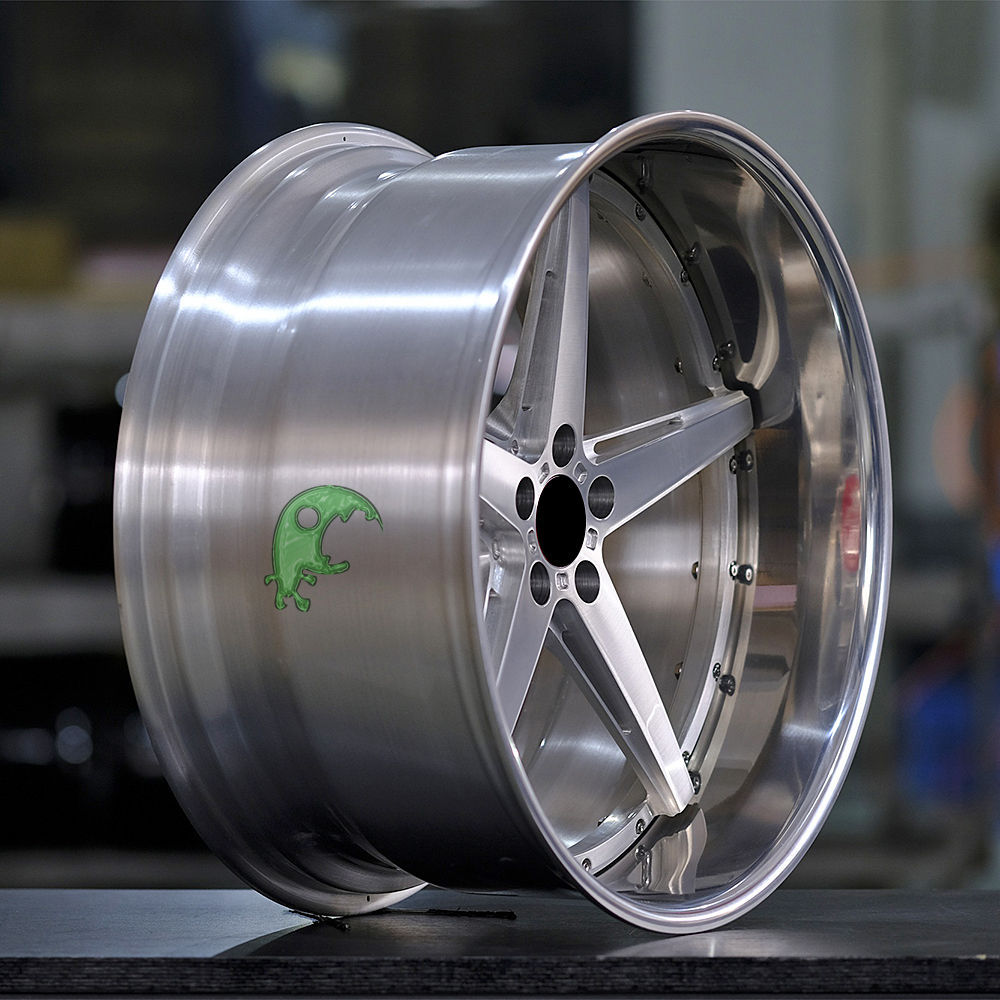 Speed Freak Customized Style Forged Wheel 2 Pieces Design Customization By T6061-T6 Aluminum Alloy