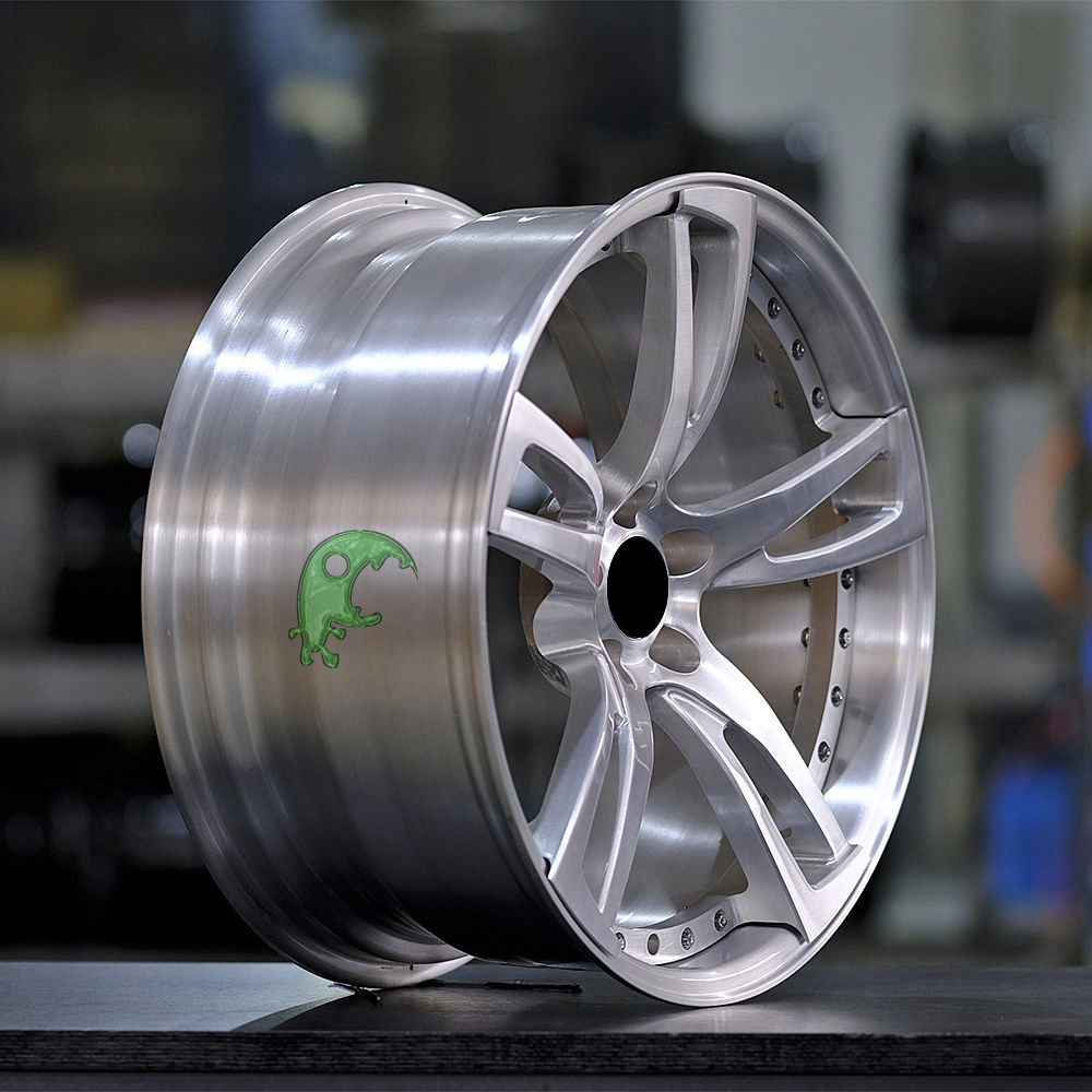 Speed Freak Customized Style Forged Wheel 2 Pieces Design Customization By T6061-T6 Aluminum Alloy