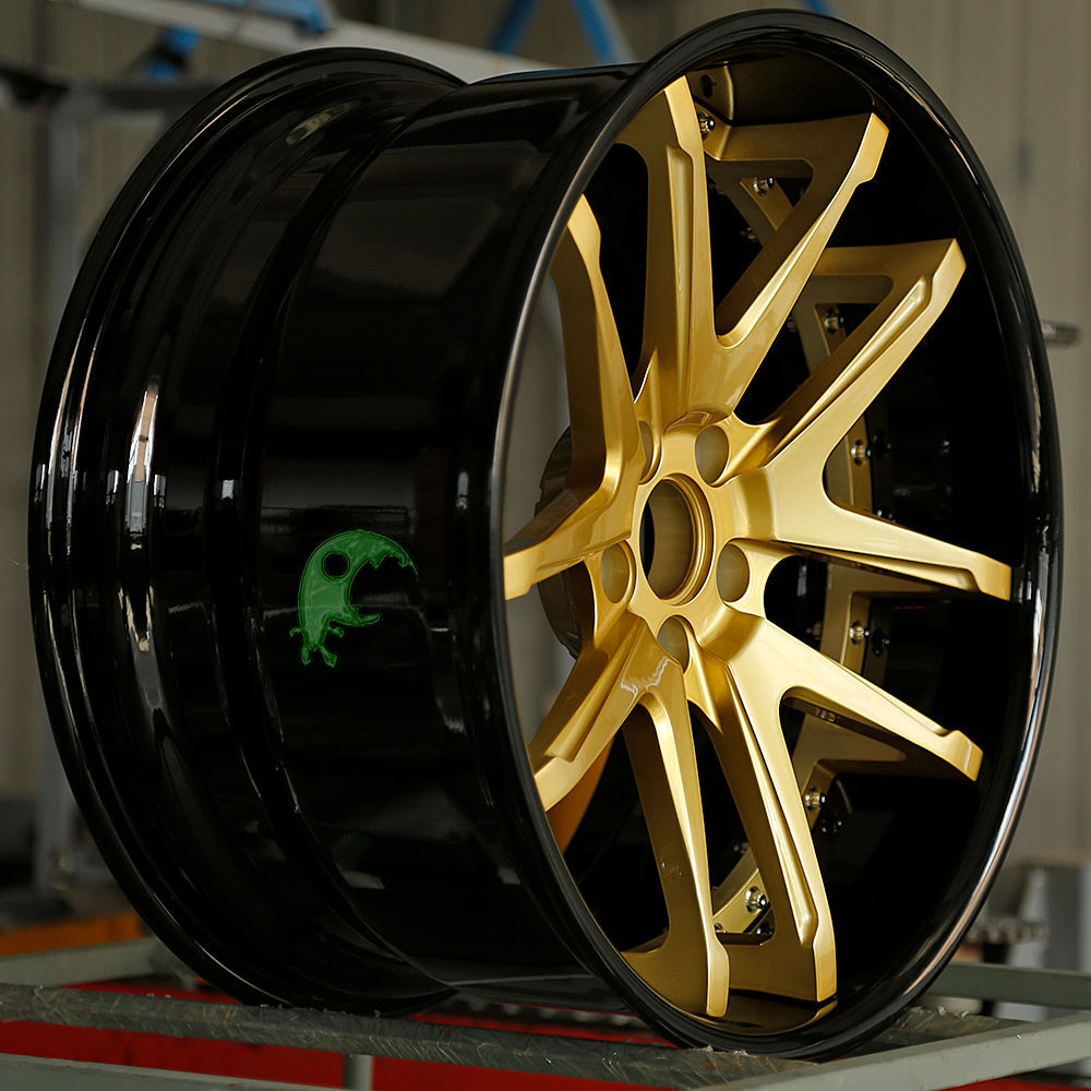 Speed Freak Customized Style Forged Wheel 2 Pieces Design Customization By T6061-T6 Aluminum Alloy