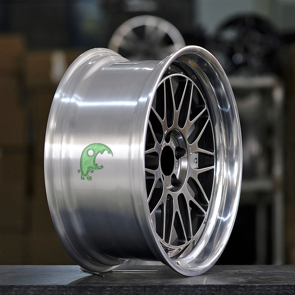 Speed Freak Customized Style Forged Wheel 2 Pieces Design Customization By T6061-T6 Aluminum Alloy