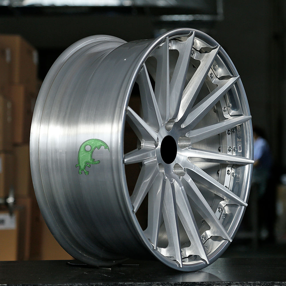 Speed Freak Customized Style Forged Wheel 2 Pieces Design Customization By T6061-T6 Aluminum Alloy