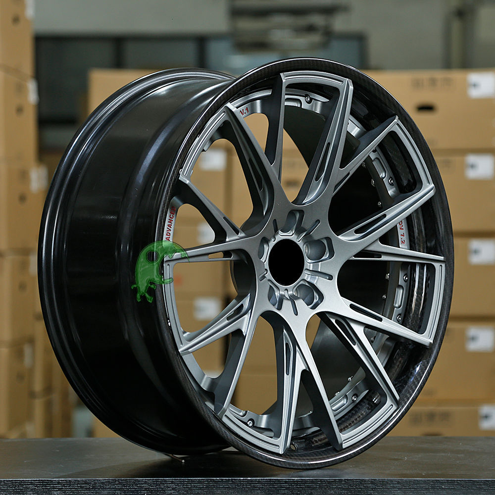 Speed Freak Customized Style Forged Wheel 2 Pieces Design Customization By T6061-T6 Aluminum Alloy