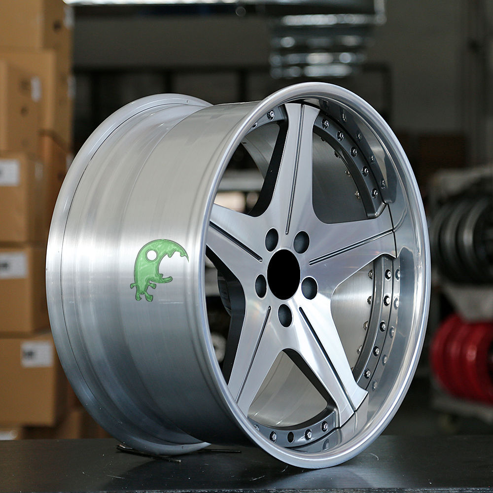Speed Freak Customized Style Forged Wheel 2 Pieces Design Customization By T6061-T6 Aluminum Alloy