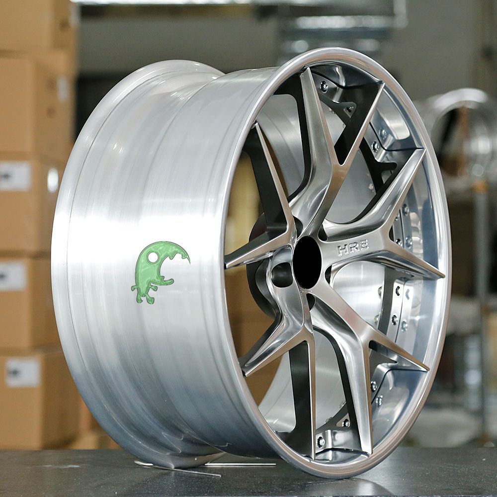 Speed Freak Customized Style Forged Wheel 2 Pieces Design Customization By T6061-T6 Aluminum Alloy